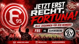 🔥🔴⚪ JETZT ERST RECHT, FORTUNA! ALLE ZUSAMMEN FÜR DEN HEIMSIEG! ⚪🔴🔥