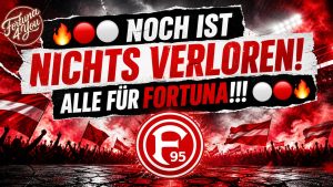 🔥🔴⚪ NOCH IST NICHTS VERLOREN! ALLE FÜR FORTUNA!!! ⚪🔴🔥