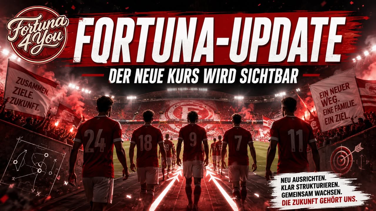 Fortuna-Update: Der neue Kurs wird sichtbar