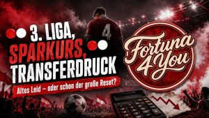 🔴⚪️ 3. Liga, Sparkurs, Transferdruck 🔴⚪️