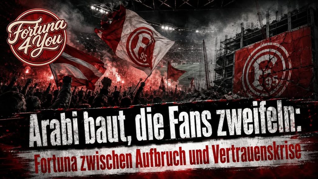 🔴⚪️ Arabi baut, die Fans zweifeln: Fortuna zwischen Aufbruch und Vertrauenskrise