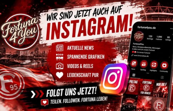 Fortuna4You ist jetzt auch auf Instagram!