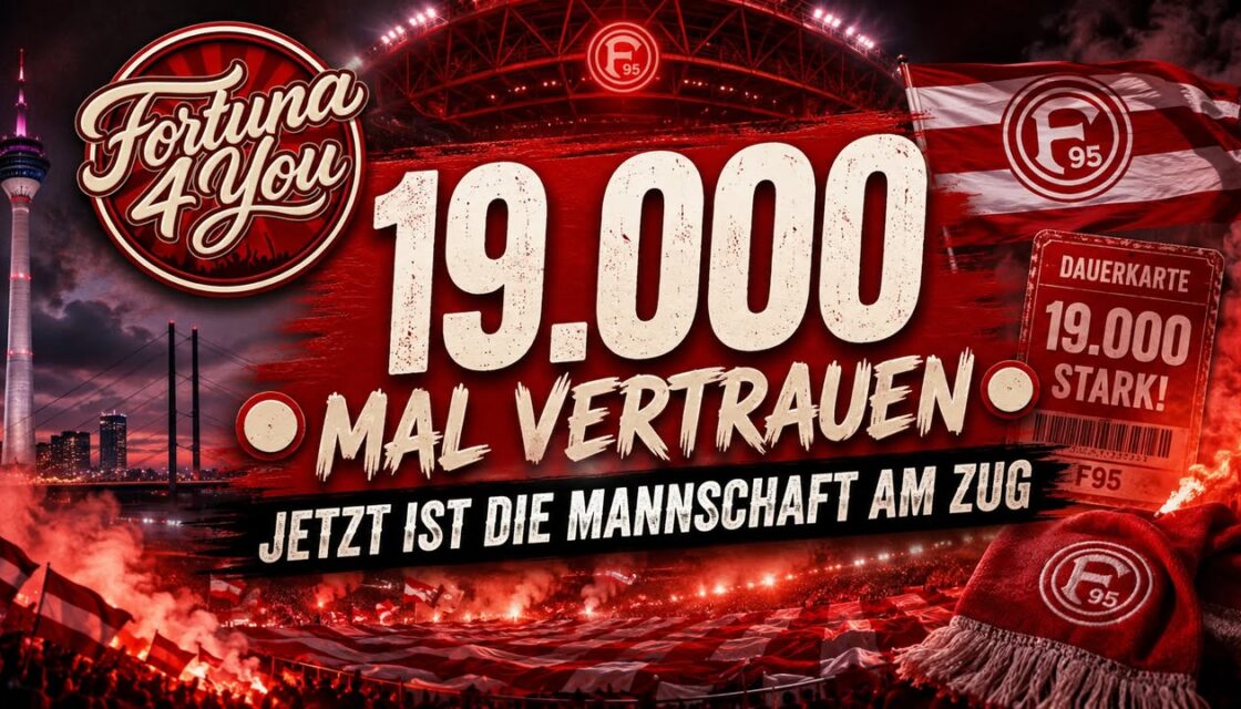 19.000 MAL VERTRAUEN