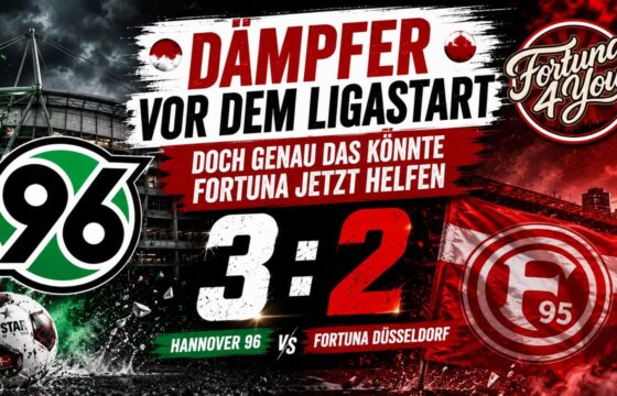 DÄMPFER VOR DEM LIGASTART