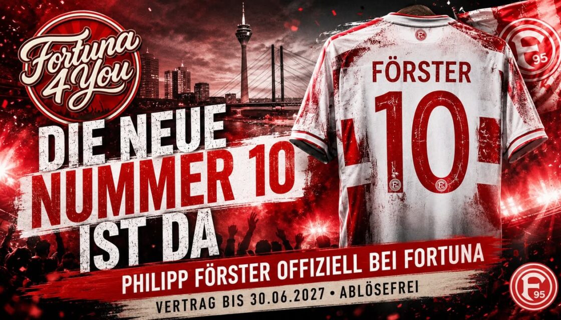 DIE NEUE NUMMER 10 IST DA