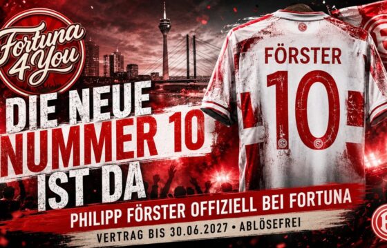 DIE NEUE NUMMER 10 IST DA
