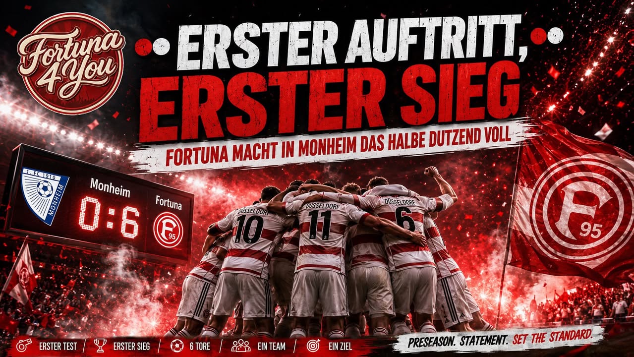 ERSTER AUFTRITT, ERSTER SIEG