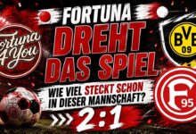 FORTUNA DREHT DAS SPIEL