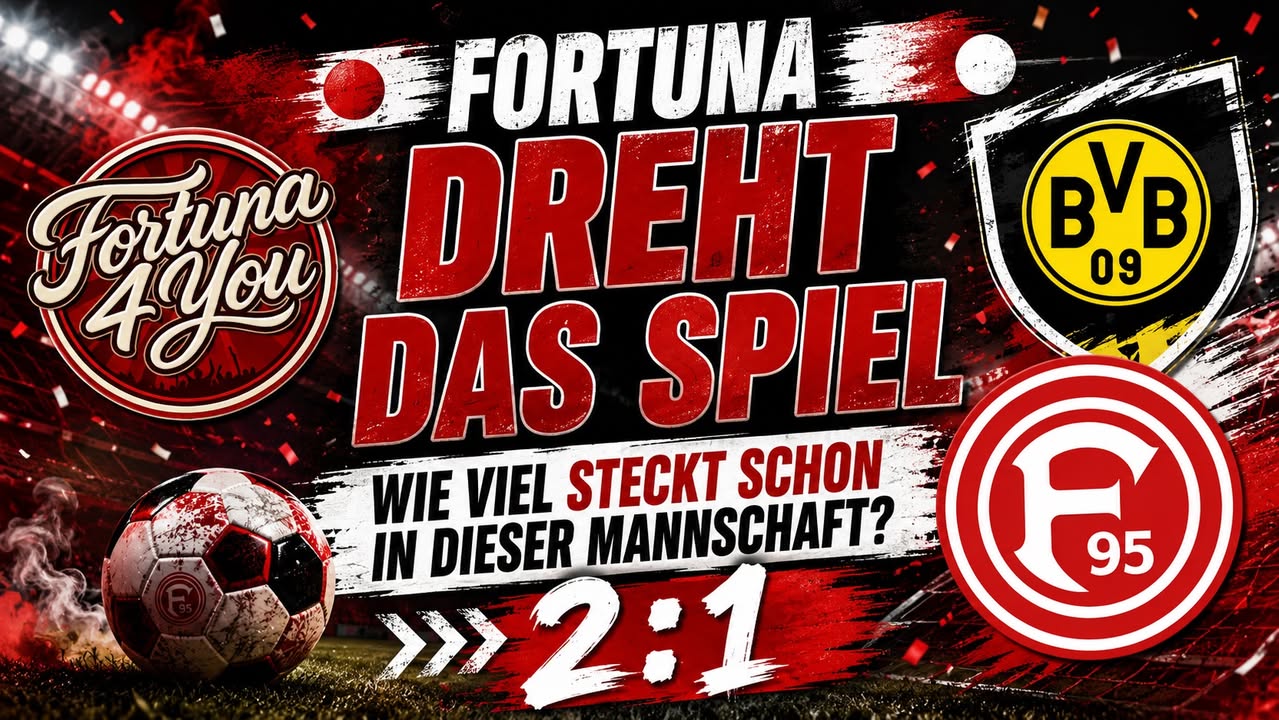 🔴⚪ FORTUNA DREHT DAS SPIEL 🔴⚪