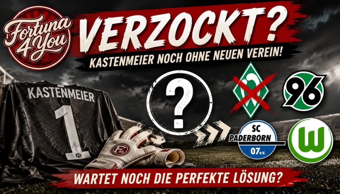 HAT SICH KASTE VERZOCKT?