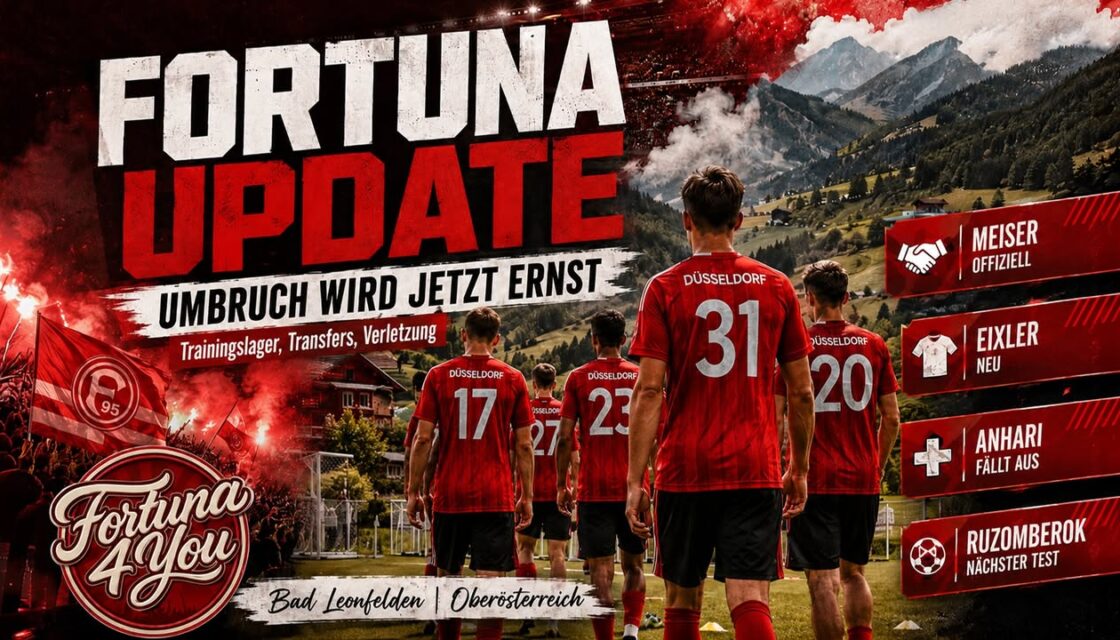 Trainingslager, Transfers, Verletzung