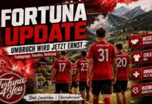 Trainingslager, Transfers, Verletzung