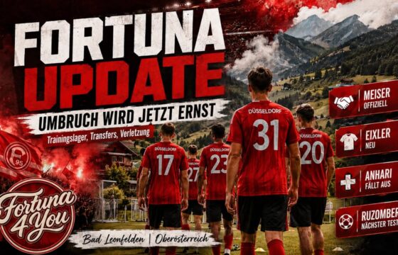 Trainingslager, Transfers, Verletzung