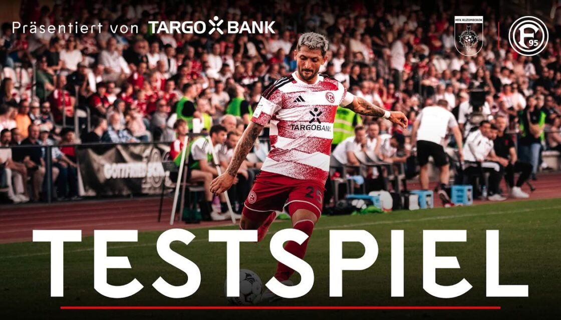 LIVE | MFK Ružomberok vs. Fortuna Düsseldorf | Testspiel 2026/27