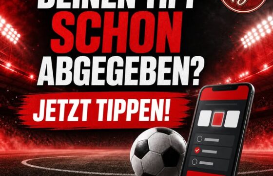 Deinen Tipp schon abgegeben?