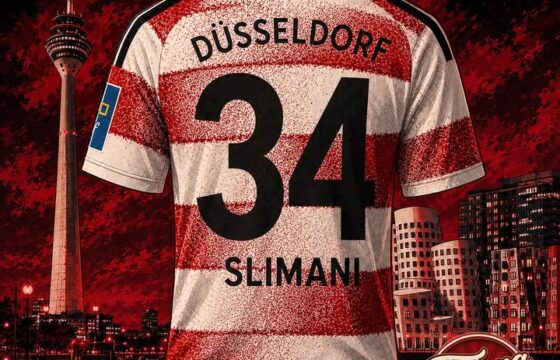 Euer Spieler des Tages am 1. Spieltag ist Slimani!