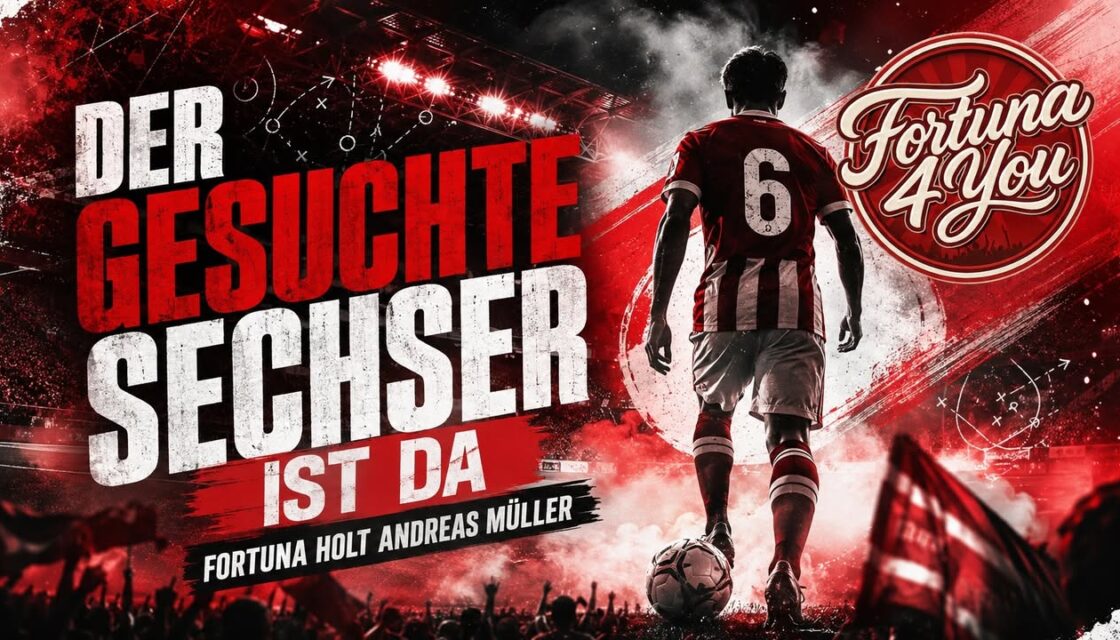 DER GESUCHTE SECHSER IST DA