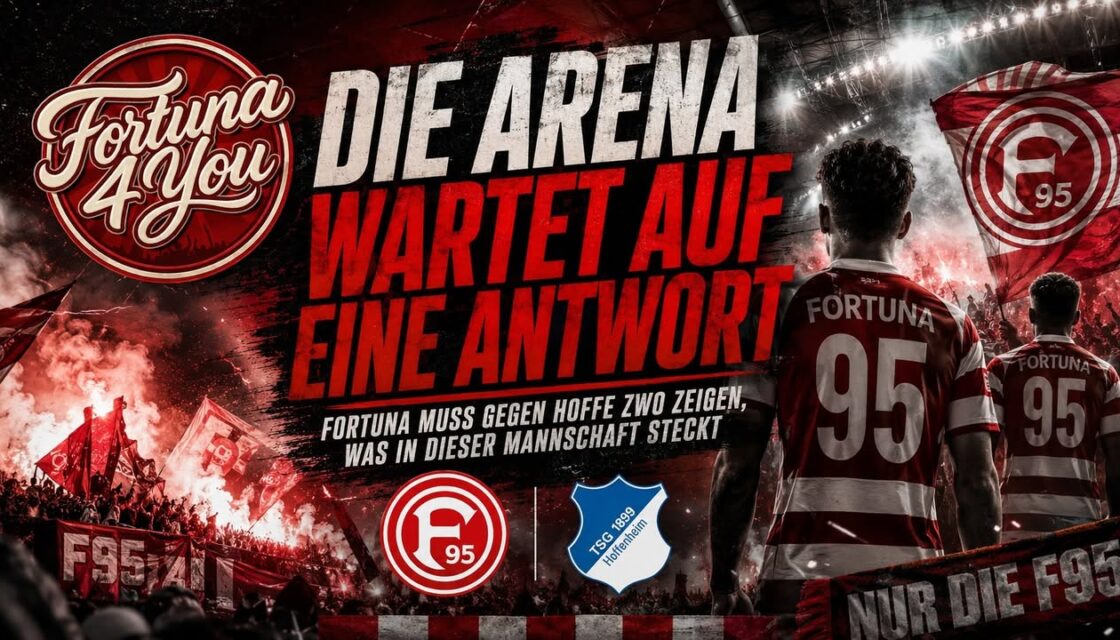 DIE ARENA WARTET AUF EINE ANTWORT