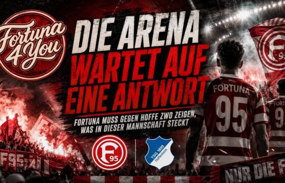DIE ARENA WARTET AUF EINE ANTWORT