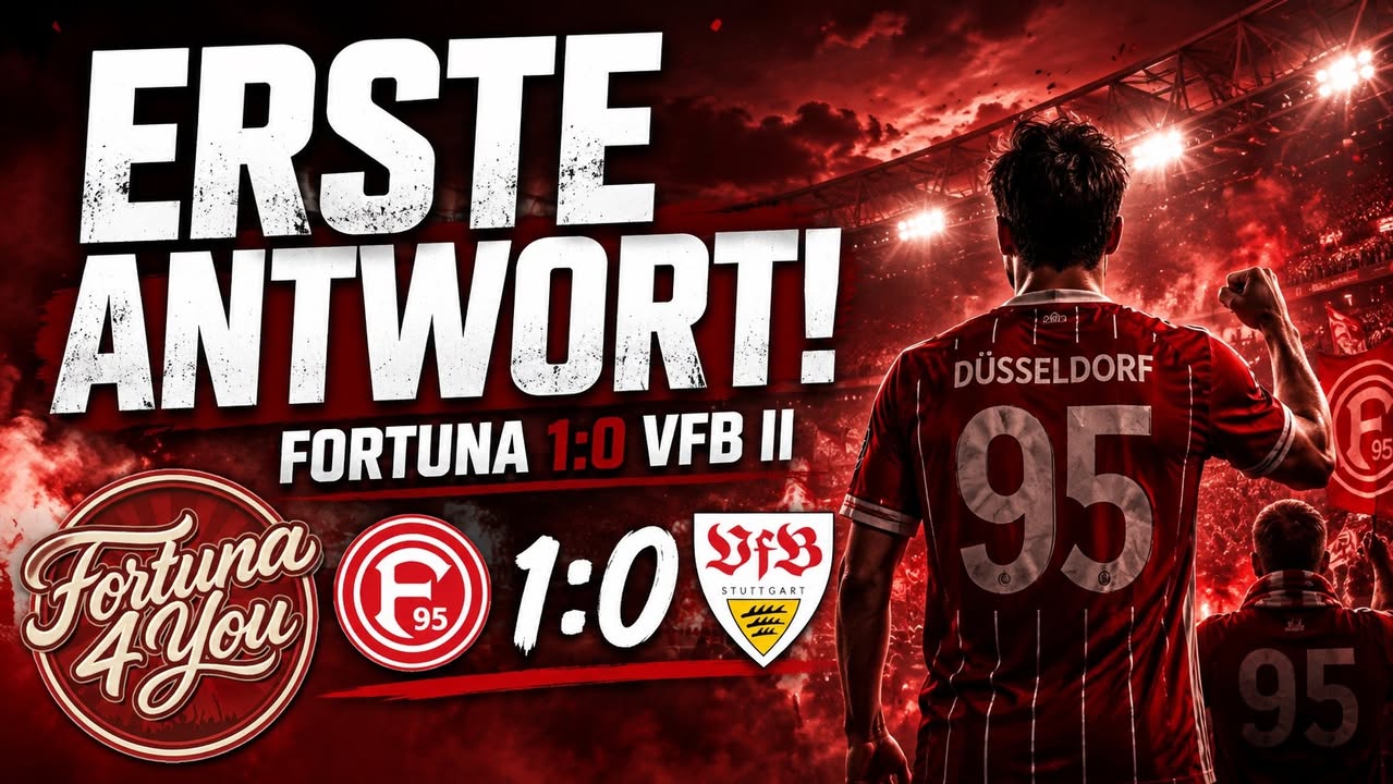 🔴⚪ DREI PUNKTE, EINMAL DURCHATMEN 🔴⚪