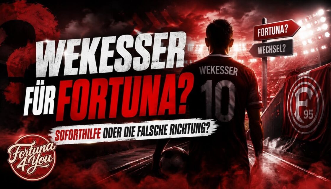 ERIK WEKESSER IM FORTUNA-CHECK: ERIK WEKESSER IM FORTUNA-CHECK: