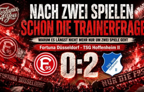 NACH ZWEI SPIELEN SCHON DIE TRAINERFRAGE?