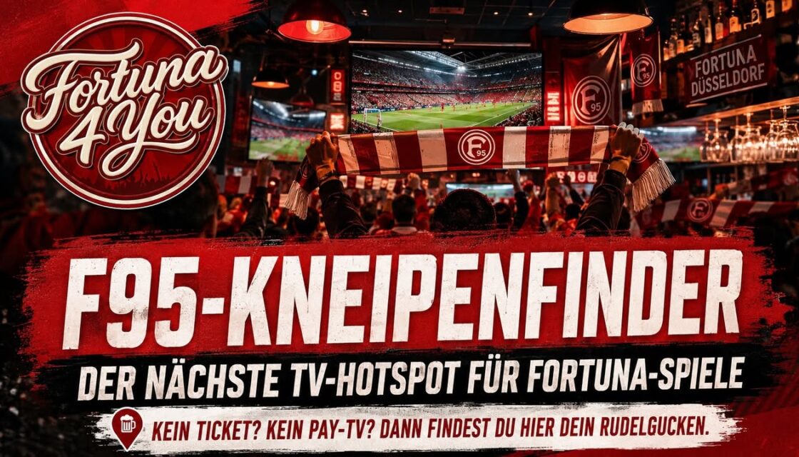 NEU BEI FORTUNA4YOU: DER F95-KNEIPENFINDER NEU BEI FORTUNA4YOU: DER F95-KNEIPENFINDER