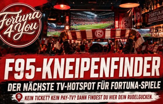 NEU BEI FORTUNA4YOU: DER F95-KNEIPENFINDER