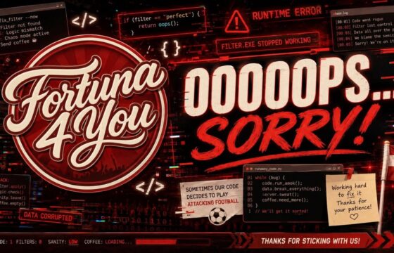 OOOOOPS … SORRY!