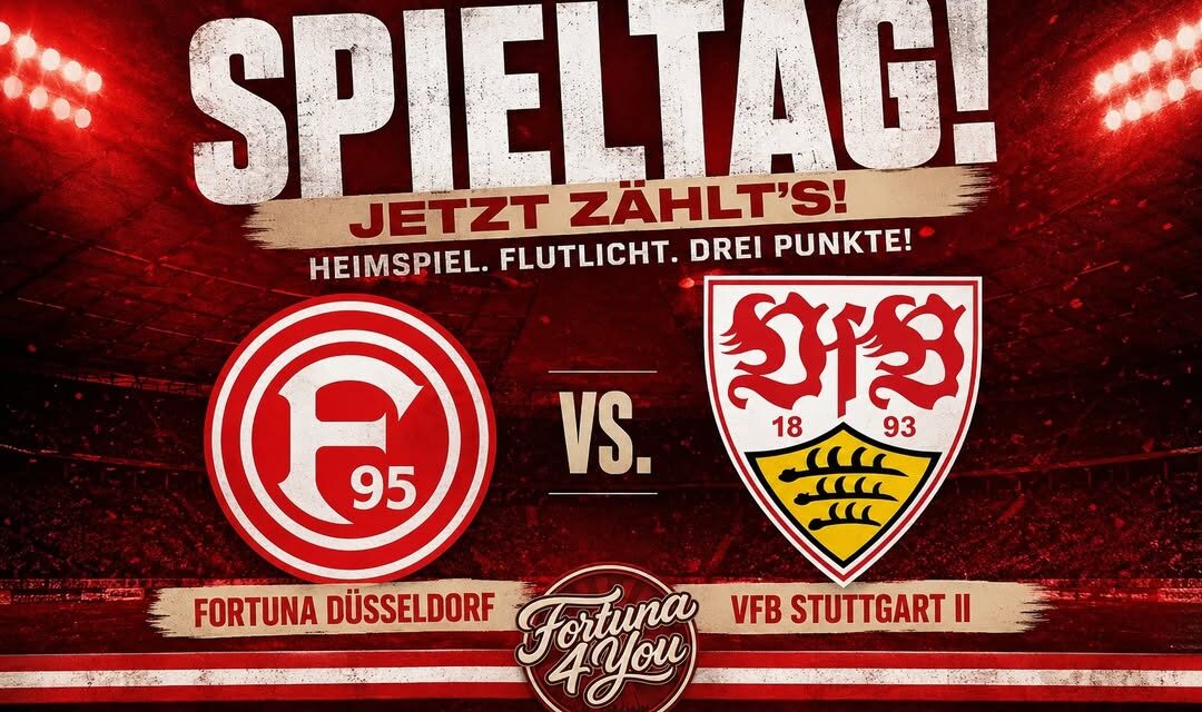 SPIELTAG! JETZT ZÄHLT’S SPIELTAG! JETZT ZÄHLT’S