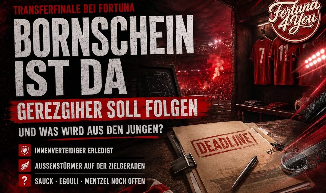 TRANSFERFINALE BEI FORTUNA TRANSFERFINALE BEI FORTUNA