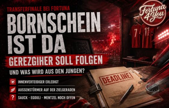 TRANSFERFINALE BEI FORTUNA