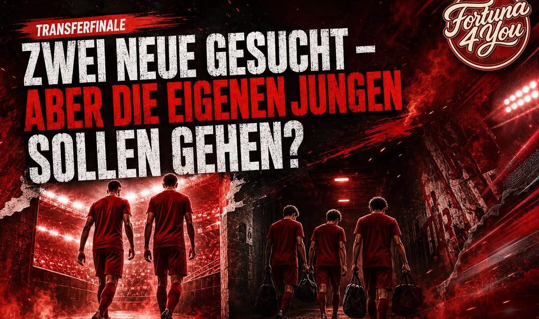 TRANSFERFINALE: ZWEI NEUE GESUCHT – ABER DIE EIGENEN JUNGEN SOLLEN GEHEN? TRANSFERFINALE: ZWEI NEUE GESUCHT – ABER DIE EIGENEN JUNGEN SOLLEN GEHEN?