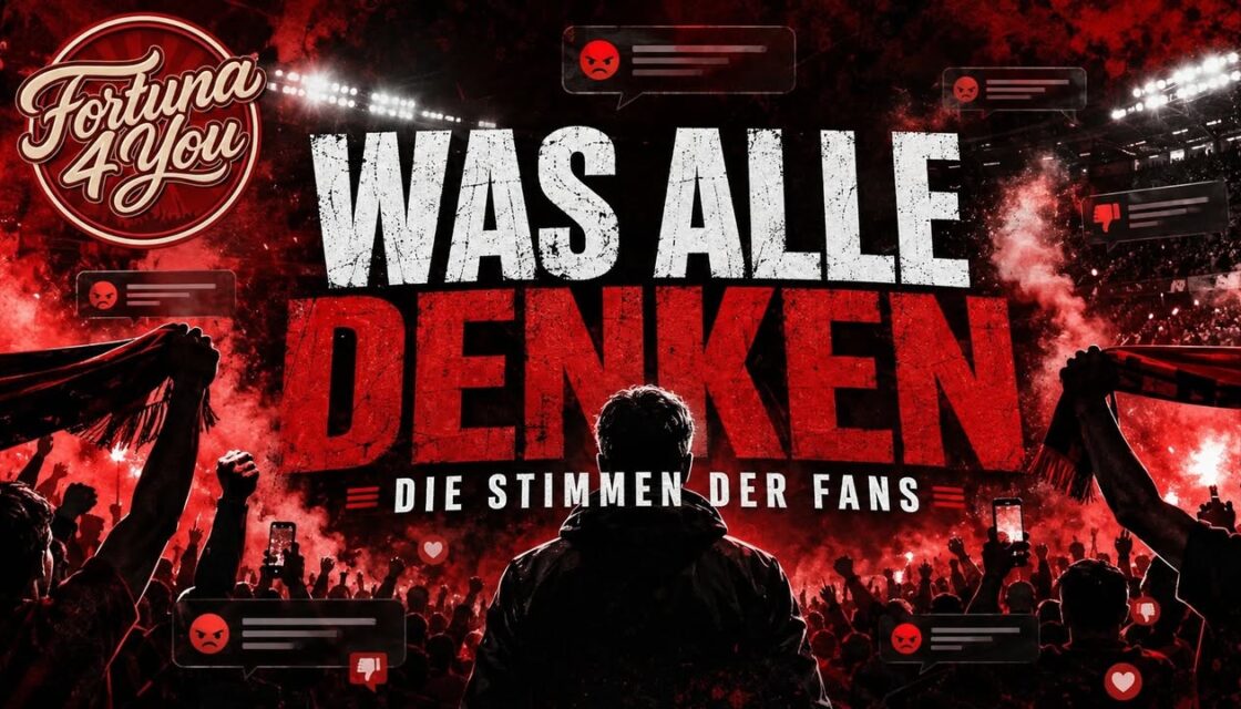 WAS ALLE DENKEN – DIE STIMMEN DER FANS WAS ALLE DENKEN – DIE STIMMEN DER FANS
