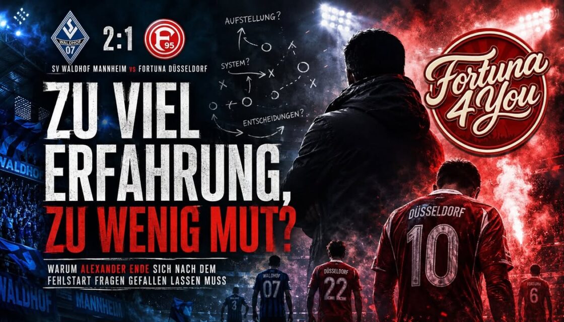 ZU VIEL ERFAHRUNG, ZU WENIG MUT?