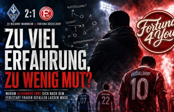 ZU VIEL ERFAHRUNG, ZU WENIG MUT?
