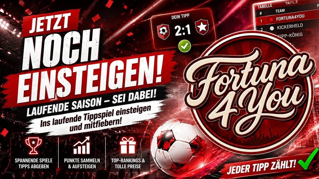Fortuna Düsseldorf Tippspiel 2026/27 | Fortuna4You