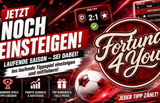 Fortuna Düsseldorf Tippspiel 2026/27 | Fortuna4You