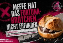 So ist es …..