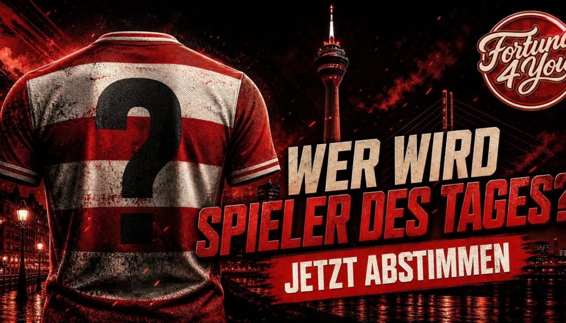 Wählt euren Spieler des Tages