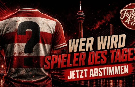 Wählt euren Spieler des Tages