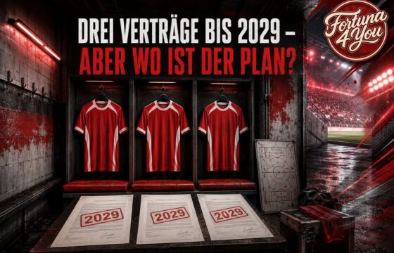 DREI VERTRÄGE BIS 2029 – ABER WO IST DER PLAN?
