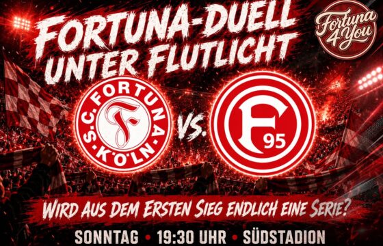 FORTUNA-DUELL UNTER FLUTLICHT: WIRD AUS DEM ERSTEN SIEG ENDLICH EINE SERIE?