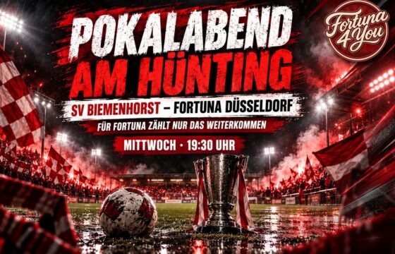 POKALABEND AM HÜNTING: FÜR BIEMENHORST DAS SPIEL DES JAHRHUNDERTS – FÜR…
