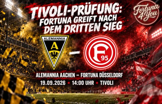 TIVOLI-PRÜFUNG: FORTUNA GREIFT NACH DEM DRITTEN SIEG