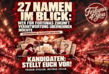 27 NAMEN IM BLICK: WER FÜR FORTUNAS ZUKUNFT VERANTWORTUNG ÜBERNEHMEN MÖCHTE