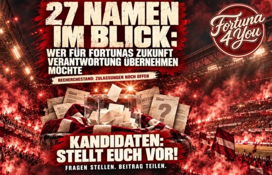 27 NAMEN IM BLICK: WER FÜR FORTUNAS ZUKUNFT VERANTWORTUNG ÜBERNEHMEN MÖCHTE