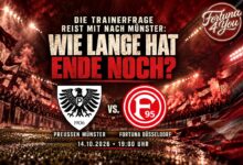 DIE TRAINERFRAGE REIST MIT NACH MÜNSTER: WIE LANGE HAT ENDE NOCH?