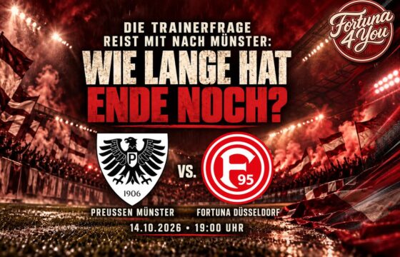 DIE TRAINERFRAGE REIST MIT NACH MÜNSTER: WIE LANGE HAT ENDE NOCH?