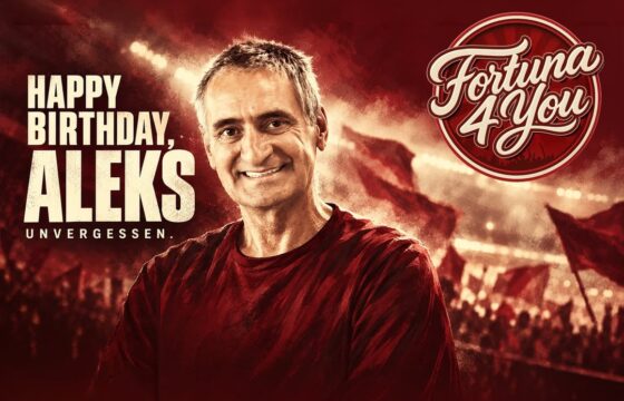 HAPPY BIRTHDAY, ALEKS – FORTUNAS GUTE SEELE BLEIBT UNVERGESSEN